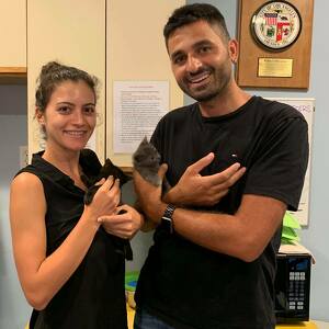 Fundraising Page: Alli and Gokhan